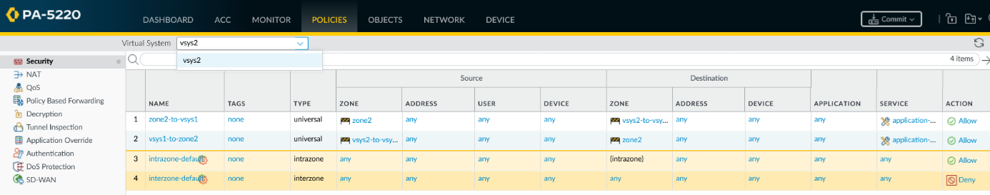Vsys One PaloAltoNetworks Tech Article: How to Connect vsys Directly – Tech Blog