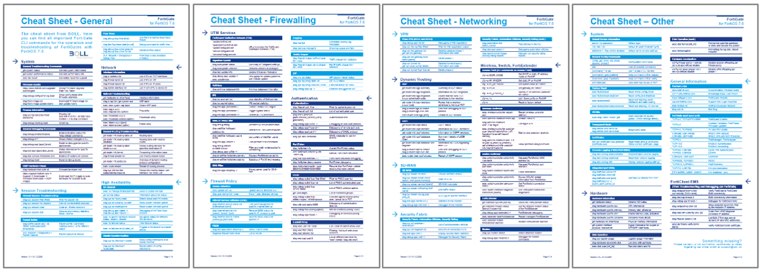 Fortios Versions CheatSheet – FortiOS v7.6 – Tech Blog